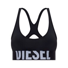 디젤 앨리슨 D팝 로고 장식 스포츠 브라