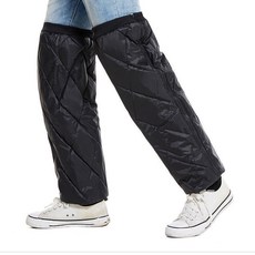 全包圍護膝 電動摩托車拉鍊式冬季速熱加厚通用男女保暖褲 DG125A, 速熱加厚兒童50釐米50斤內一對