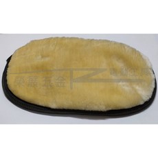 榮展五金 羊毛洗車手套 - 汽車美容工具 乾濕兩用清潔手套 車用美容, 1個, 一個