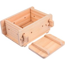 DOITool 두부 압착기 제조기 몰드 나무 키트 DIY 제작 도구 프레스 핸드 홈메이드