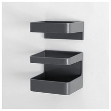 공간절약 벽걸이수납 현관수납 모던인테리어 홈인테리어 공간활용 부착식 우산꽂이(블랙)