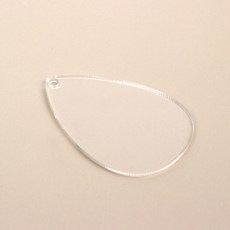 DIY 투명 아크릴판 키링 물방울you7+7rBe