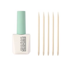 모스티브 진짜 유리탑젤 기초젤+우드스틱5개, 투명, 12g, 1개