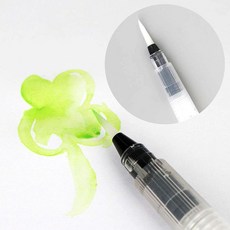 캘리그라피펜 4MM브러쉬 수채화 4mm 워터브러쉬, 상품선택