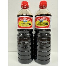 冠益華記 金標生抽 950ml, 1個