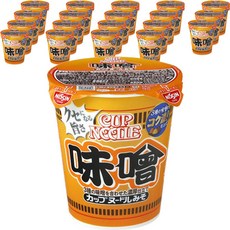 NISSIN 日清 味噌風味杯麵, 20入