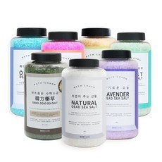 이스라엘 사해소금 1KG 용기형 입욕제, 1개