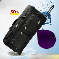 글러브 가방 캐리어 선수용 여행 배낭 캔버스 장비 대형, 1개, 블랙 조합자물쇠포함