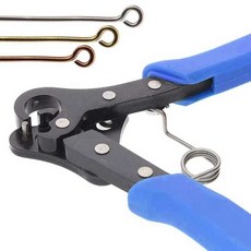 비즈공예 펜치 구자말이 집게 비즈 플라이어 니퍼 9자말이 와인딩, 와인딩 펜치  (내경 2.25mm)