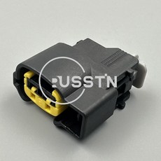 자동차 점화 코일 커넥터 49093-0211 혼 플러그 와이어 하네스 소켓 기아 현대용 1 세트 2 핀, 1개