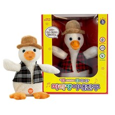 따라쟁이 내친구 오리 녹음인형, 단품, 1개