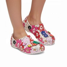 크록스 키즈 유아 아동 주니어 마리메꼬 클래식 클로그 - 멀티 211123-90H