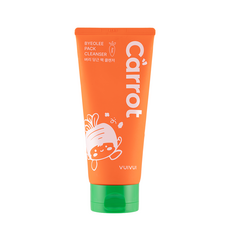 뷰이뷰이 벼리 당근 팩 클렌저, 1개, 180g