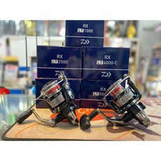 DAIWA RX LT 捲線器，輕量化設計，多種尺寸選擇，適用於不同釣法, 2500型