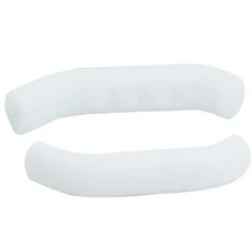 샤오미 M365 맥스 G30 전동 스쿠터용 브레이크 핸들 커버 보호대 미끄럼 방지 액세서리 자전거 사이클링 유, 06 white