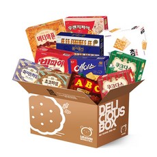 辦公室人氣餅乾大容量餅乾 11入組+專用箱子包裝, 1組, 1入