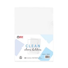 드림오피스 고투명 L홀더 A4 5매 0.18T 클리어화일 수납 사무용품, 단품, 단품