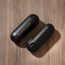 G-PLUS GP雙胞胎 磁吸式電子暖暖包 GP-FH001, 黑