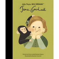 Little People BIG DREAMS Jane Goodall 繪本, 詳見詳細資訊