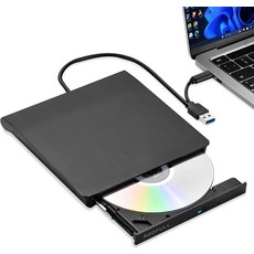 Windows 07 노트북 PC USB 3.0 및 USB-C CD DVD 리더기 +-RW 드라이브 버너 플어 OS 탑 컴퓨터와 호환됨