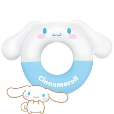 캐릭터 시나모롤 튜브 산리오 유아 어린이 물놀이튜브 1개, 혼합색