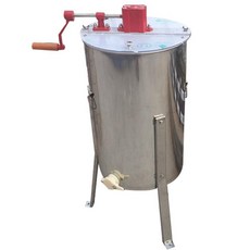 꿀 채밀기 벌꿀 탈봉기 분리기 압착식 추출기 꿀짜기, 기본 색상, 단일 항목