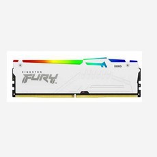 Kingston FURY Beast 32GB (2x16GB) DDR5 6000MT/s CL36 記憶體 (白色), 1個