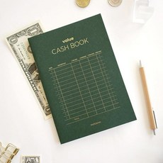 차계부 돈모으기 부부 가계부 현금 챌린지 용돈 기입, 화이트