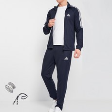 adidas 愛迪達 Aeroready Light Spring Tracksuit黑色海軍+PG皮帶+握把談話