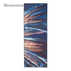 Manduka Yogitoes 2.0 限量款環保瑜珈舖巾, 藍色, 1個