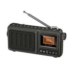 不見不散 BV820F 戶外隨身藍牙音響 FM調頻立體聲插卡U盤收音機播放器, 軍野綠 三個月保固 超過保固一樣有在維修