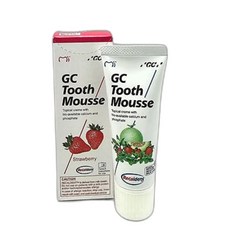 GC투스무스치약 딸기맛, 40g, 1개