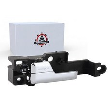 216480 AA Ignition Exterior Door Handle Chrome Set of 4 Replacement Compatible with Chevy and GMC, 호환 가능