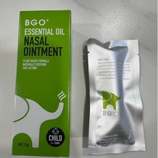 BGO 鼻精靈 兒童版 鼻用精油棒, 1個