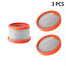 Xiaomi 진공 청소기 G9G9 Plus/G10G10 Plus 세척 가능 HEPA 필터 교체용 키트, [02] 라이트 그레이