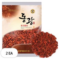 동광한방몰 구기자, 500g, 2개