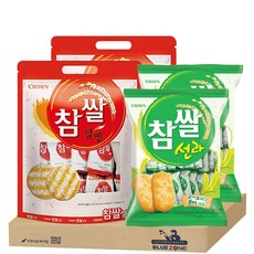 참쌀설병270g x 2개 + 참쌀선과115g x 2개, 1세트