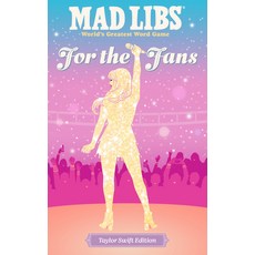 (영문도서) Mad Libs: For the Fans: Taylor Swift Edition Paperback, Mad Libs, English, 9780593887912