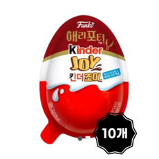 킨더조이 해리포터 핑크 초콜릿, 20g, 10개