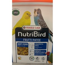 凡賽爾 NutriBird Frutti Patee 濕式蛋黃粉 5kg, 1個