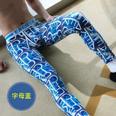 CEP 압박 암 블랙 보호대 팔 포암 슬리브, 1개, AT. C300 순수면 가을 바지 편지 파란색