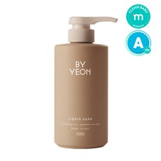 바이연 주방세제 (젖병세정제 과일채소 식기 올인원), 500ml, 1개