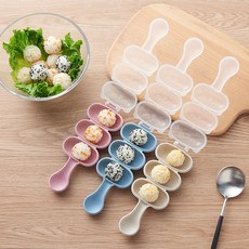 寶寶恐龍餐具6件套兒童餐盤分格家用創意卡通耐摔環保麥香碗杯, 1個, 模具搖飯隨機顏色一個:如圖
