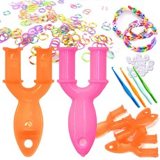 룸밴드 Y자틀 10개 룸밴드공예 재료-색상랜덤nog4+9zNG