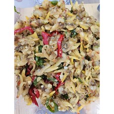 담찬 손질 새척 조개살 볶음 반찬 안주, 1개, 1kg