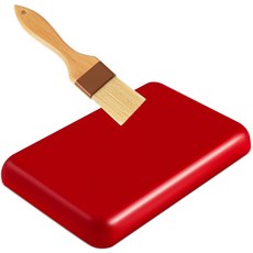 치즈를 장기 보관하기 위해 브러시로 만드는 2.2파운드 레드 왁스를 보존하는 하이글 치즈 왁스 블록 다양한 유형에 대해 정제되고 녹는점이 섭씨 70도까지 유지됩니다