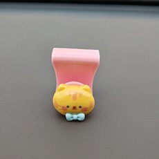 큐티 애니멀 유니크 인테리어 용품 차량용 걸이 자동차 조수석 장갑함 수납 선반 걸이, 색깔2, 하나