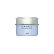 알비온 엑사쥬 커미 소르베 마스크 80g품, 1개, 1개입