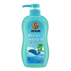 依必朗 Angel Baby嬰兒洗髮精, 600ml, 1瓶