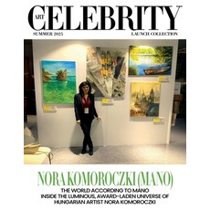 (영문도서)Art Celebrity Launch Collection Summer 2025 - Nora Komoroczki (Mano): The World... Paperback, Contemporary Art Collectors, English, 9789698592905